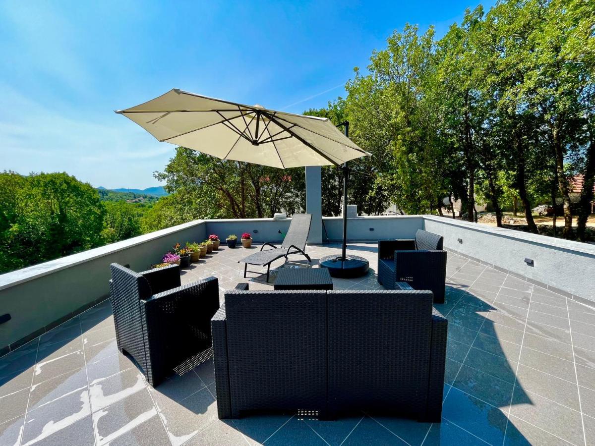 Luxury Villa Andrea Vrzika In Forest Near The Sea Zagvozd Ngoại thất bức ảnh