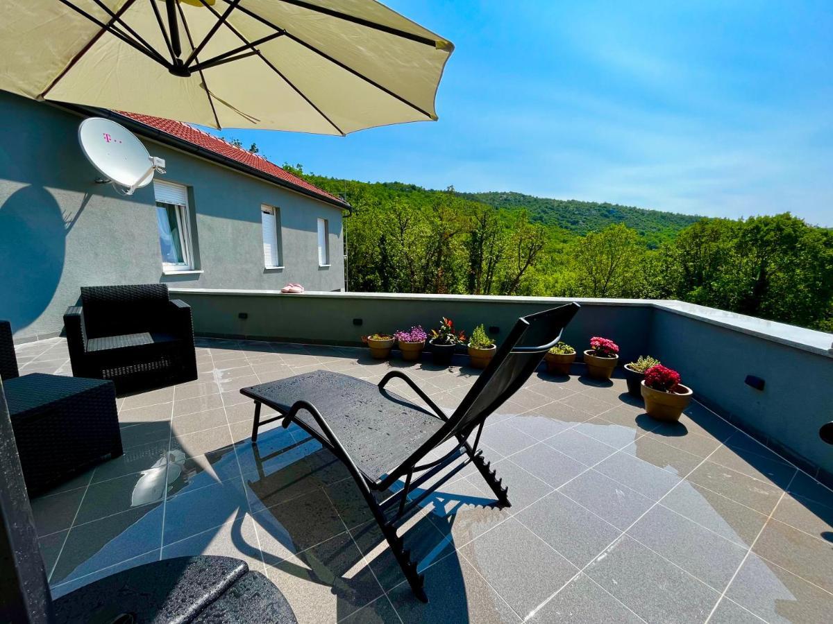 Luxury Villa Andrea Vrzika In Forest Near The Sea Zagvozd Ngoại thất bức ảnh
