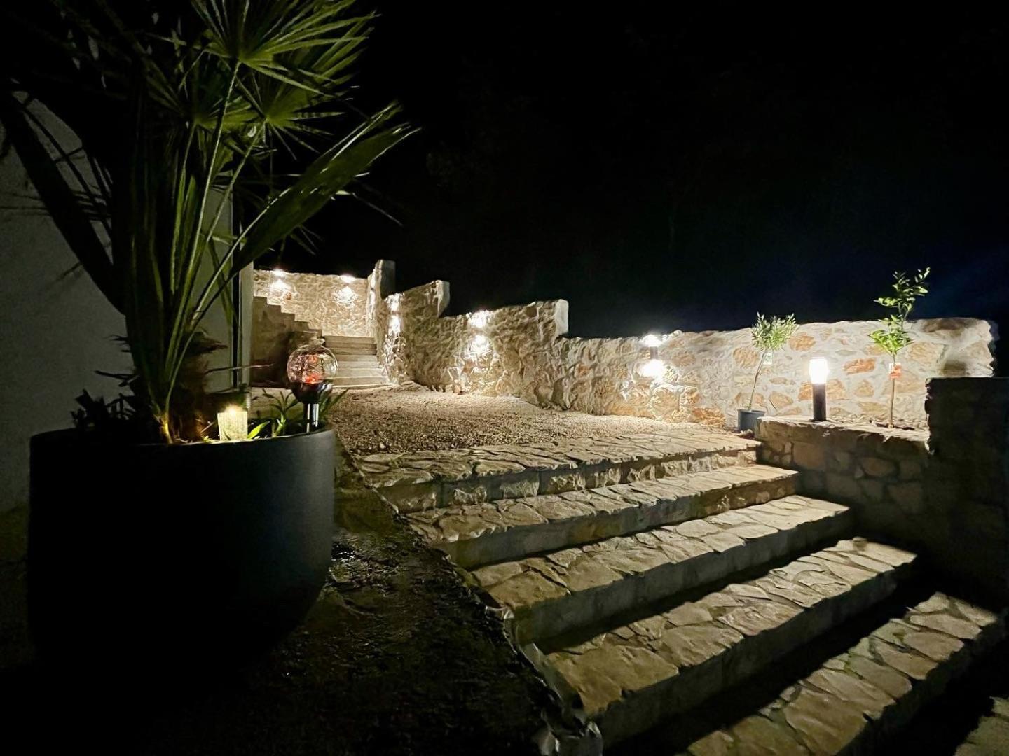 Luxury Villa Andrea Vrzika In Forest Near The Sea Zagvozd Ngoại thất bức ảnh