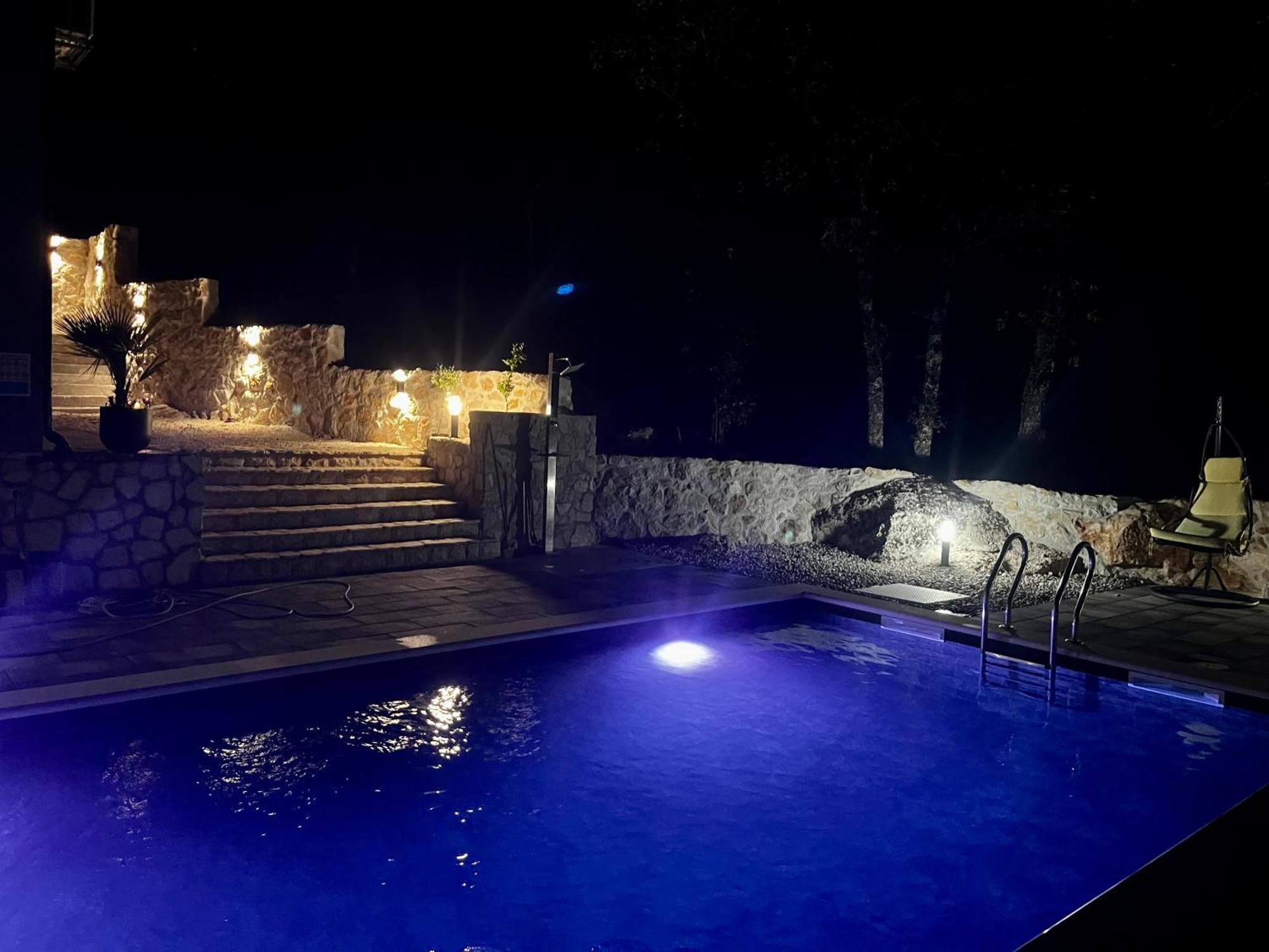 Luxury Villa Andrea Vrzika In Forest Near The Sea Zagvozd Ngoại thất bức ảnh