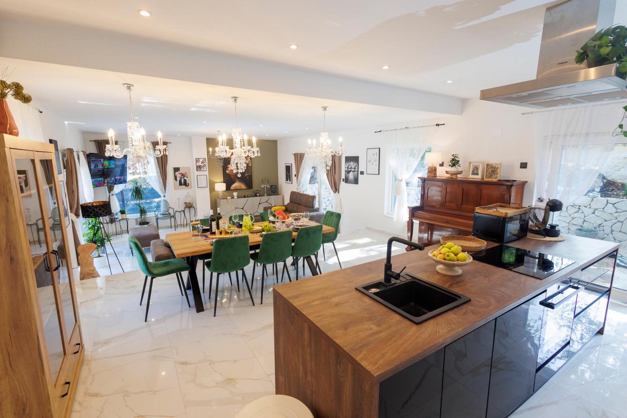 Luxury Villa Andrea Vrzika In Forest Near The Sea Zagvozd Ngoại thất bức ảnh