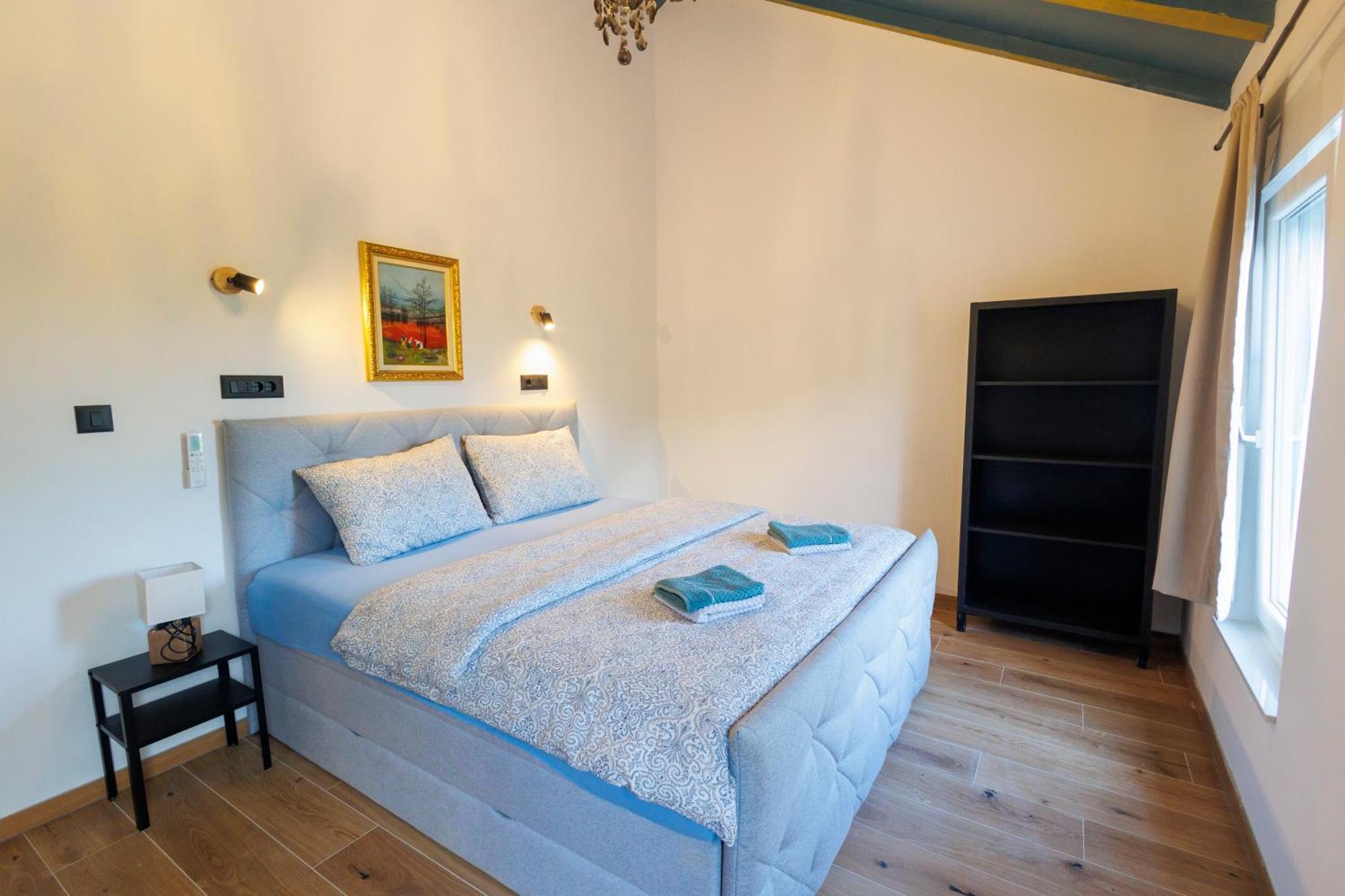 Luxury Villa Andrea Vrzika In Forest Near The Sea Zagvozd Ngoại thất bức ảnh