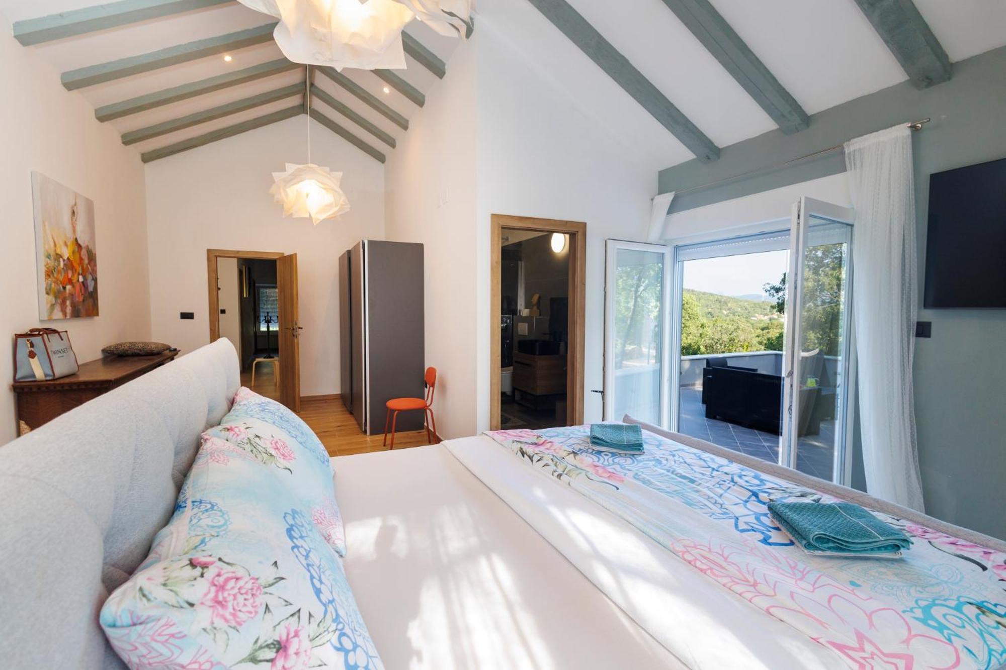 Luxury Villa Andrea Vrzika In Forest Near The Sea Zagvozd Ngoại thất bức ảnh