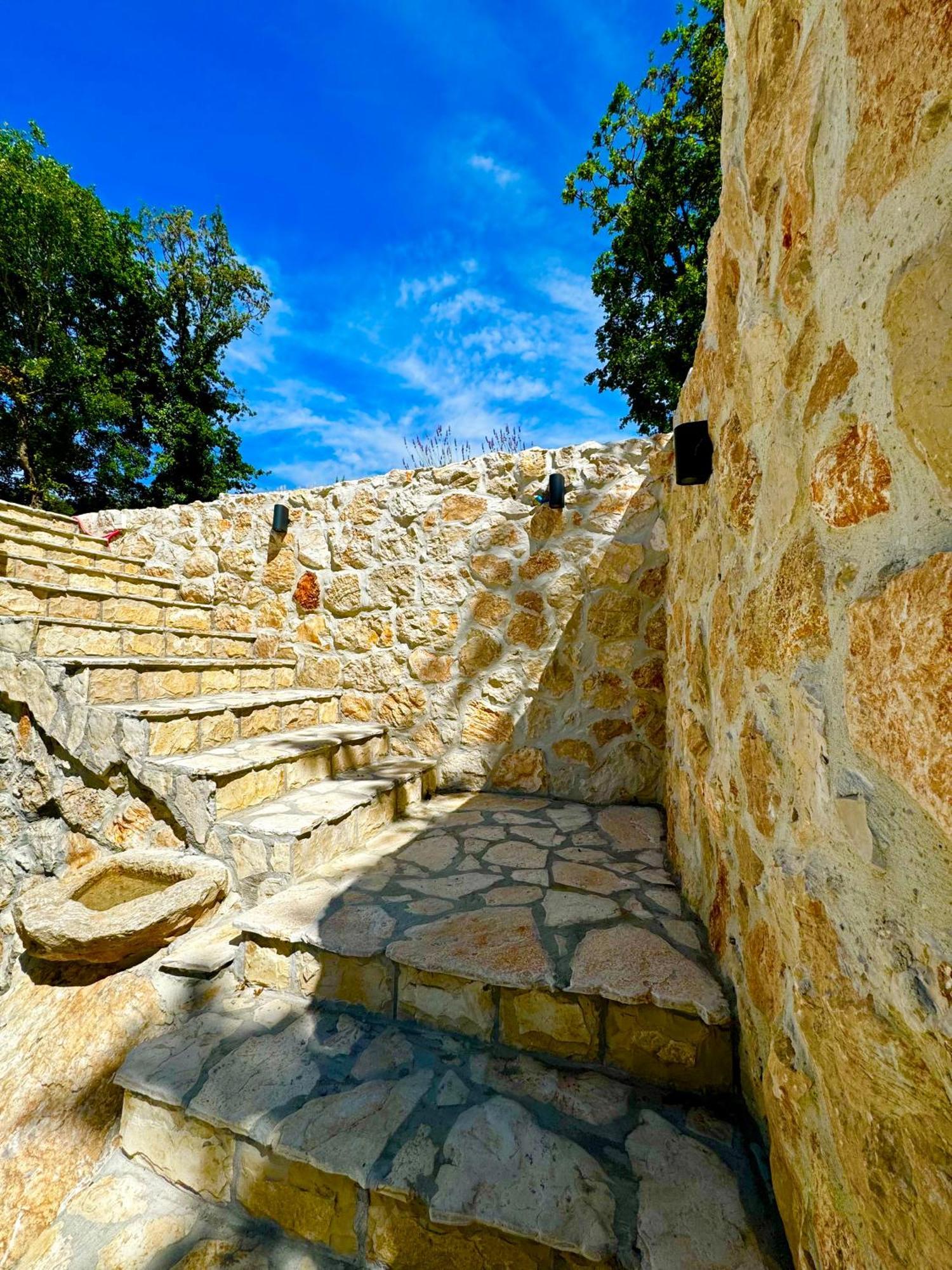 Luxury Villa Andrea Vrzika In Forest Near The Sea Zagvozd Ngoại thất bức ảnh